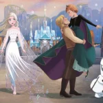 Puzzle Maxi 24 pièces La Reine des Neiges 2 Clementoni