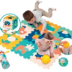 Coffret sensoriel 9 dalles Animaux Ludi