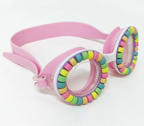 Lunettes de natation enfant Sidj multicolores