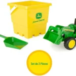Bac à sable camion John Deere Tomy