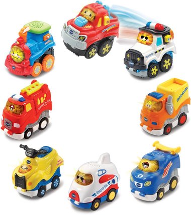 Voiture d&rsquo;éveil VTech Tut Tut Bolides Push & Go
