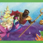 Puzzle 4 en 1 Ariel Clementoni
