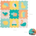Dalles Animaux Touch en mousse Ludi
