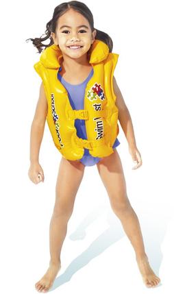 Gilet de natation Intex Pool School