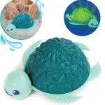 Ludi Splash Tortue Lumineuse à Jets d'Eau