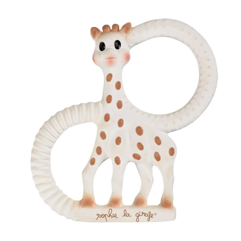Anneau de Dentition So Pure Sophie la Girafe