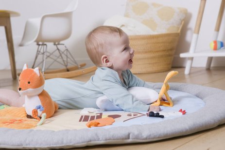 Tapis d'éveil Ferme Little Big Friends