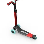 Trottinette pliable Berg Nexo roues LED (Rouge)