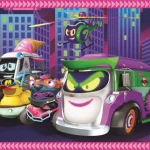 Puzzle 4 en 1 Batwheels Clementoni