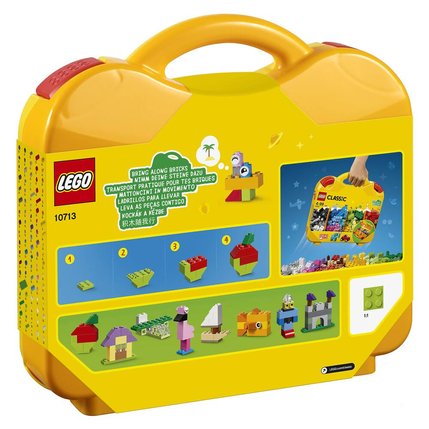 Boîte de construction Lego Classic Valisette 10713