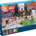 Jeu de construction Plus-Plus Kit Sport 600 pièces