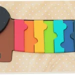 Puzzle d'encastrement en volume Chien Vilac