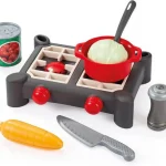 Dinette réchaud Ecoiffier 11 accessoires