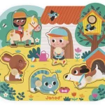 Puzzle Campagne Janod, 6 pièces
