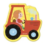 5 puzzles évolutifs Ferme Janod