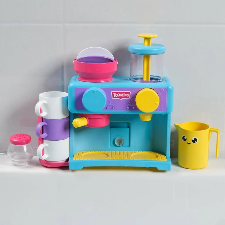 Ma Machine à Café de Bain Tomy Toomies