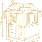 Maison de jardin Smoby 4 Seasons