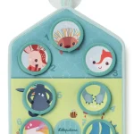 Panneau de Bain Je Me Lave Lilliputiens