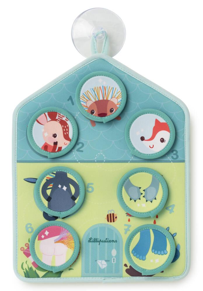 Panneau de Bain Je Me Lave Lilliputiens