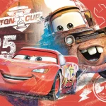 Puzzle 2 x 20 pièces Cars Clementoni
