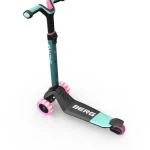 Trottinette pliable Berg Nexo roues LED (Menthe)