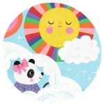 Puzzle Voiture Nuage Djeco, 16 pièces