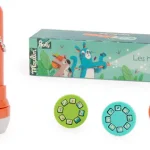 Lampe à histoires Moulin Roty Dans la jungle