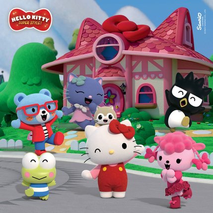 Puzzles 3 x 49 pièces Hello Kitty Ravensburger