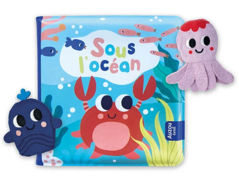 Mon Petit Coffret de Bain Sous l&rsquo;Océan Auzou