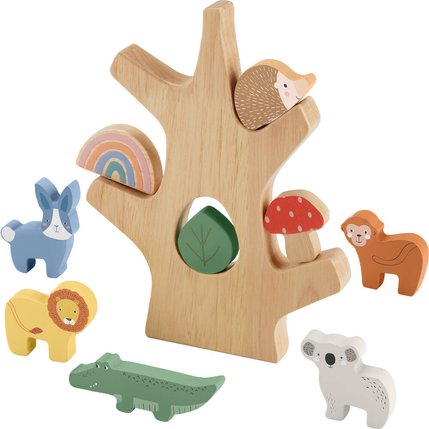 Arbre d&rsquo;équilibre en bois Fisher Price FSC