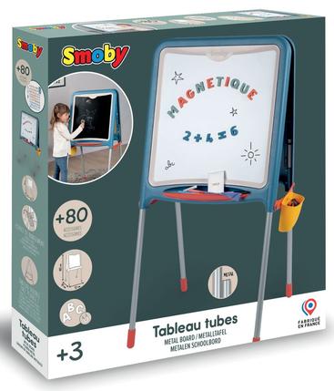 Tableau enfant double face sur pied Smoby