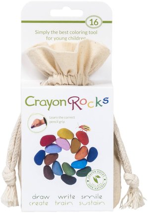 Crayons de cire ergonomiques Crayon Rocks 16 couleurs