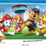 Puzzle Cadre 15 pièces Les Chiots de la Pat'Patrouille Nathan