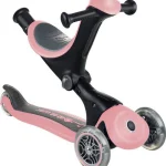 Trottinette évolutive Globber Go Up Deluxe (Rose pastel)
