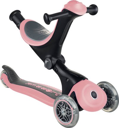 Trottinette évolutive Globber Go Up Deluxe (Rose pastel)