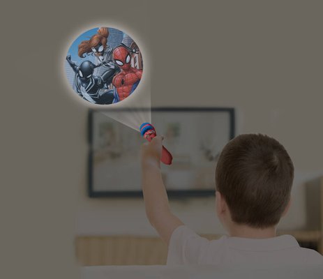 Projecteur à histoires Spider-Man Lexibook