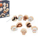 Perles moutons en bois Janod