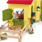 Coffret figurines de la ferme éducative Schleich