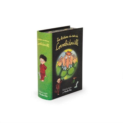 Coffret lampe à histoires Cornebidouille Moulin Roty