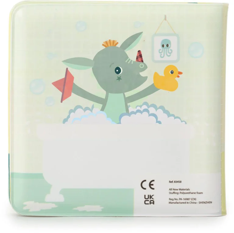 Joe Wash Wash Livre de Bain Lilliputiens