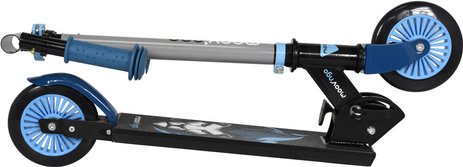 Trottinette pliable 2 roues Moov'ngo (Bleue)