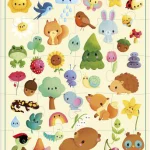Puzzle imagier de la Nature Janod, 20 pièces