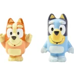 2 Gicleurs de Bain Bluey et Bingo Tomy