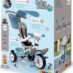 Tricycle évolutif Smoby Baby Balade Plus
