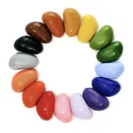 Crayons de cire ergonomiques Crayon Rocks 16 couleurs