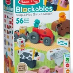 Blocs à emboîter Melissa & Doug Blockables La Ferme