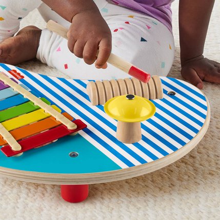 Table musicale en bois Fisher Price FSC
