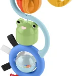 Hochet Multi-activités à Ventouse Fisher Price