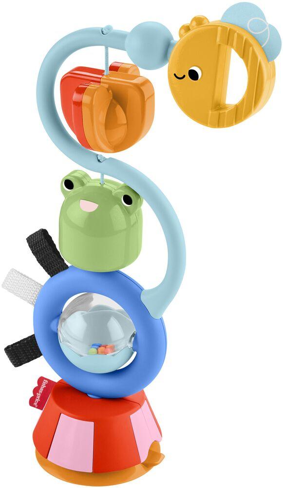 Hochet Multi-activités à Ventouse Fisher Price