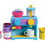 Ma Machine à Café de Bain Tomy Toomies